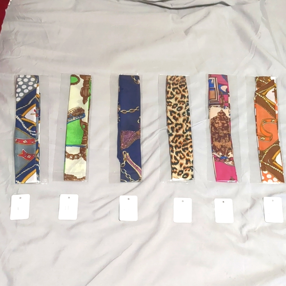 Handbags & Purse Scarf. - Picture 1 of 8